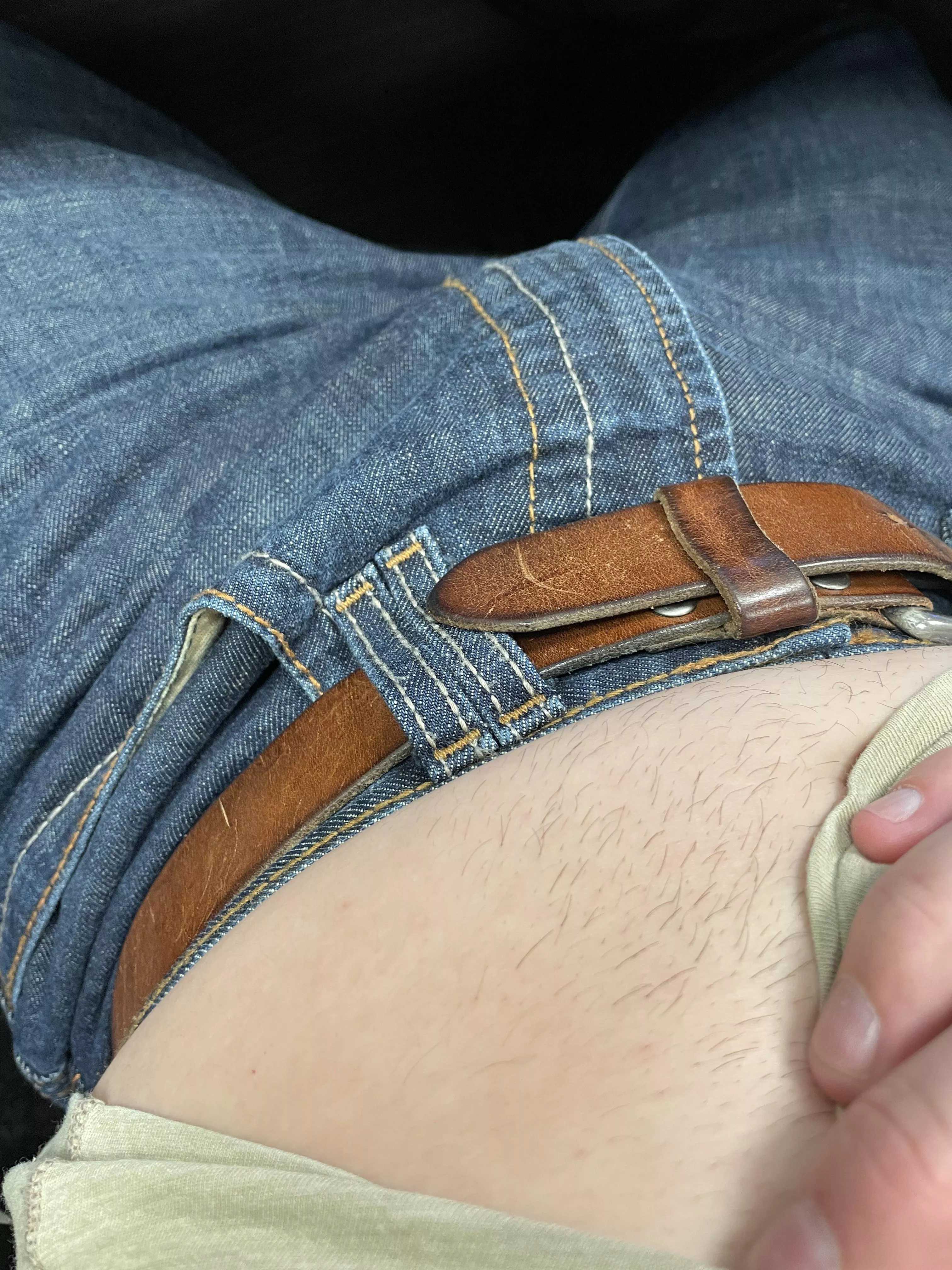 Just another day at work.