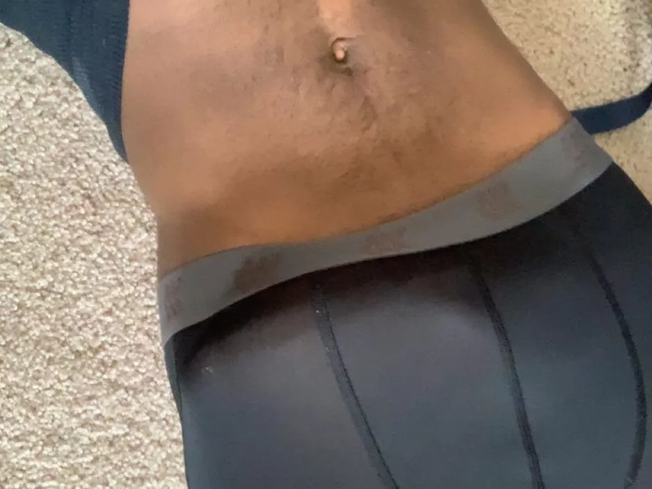 Just got back from a run