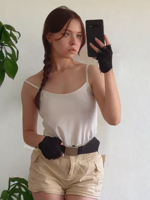 Lara Croft cosplay (Swepi)