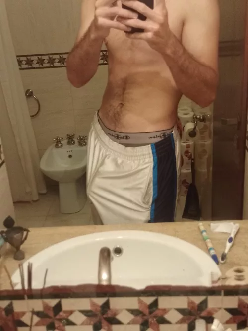 Last week I went to university with this shorts