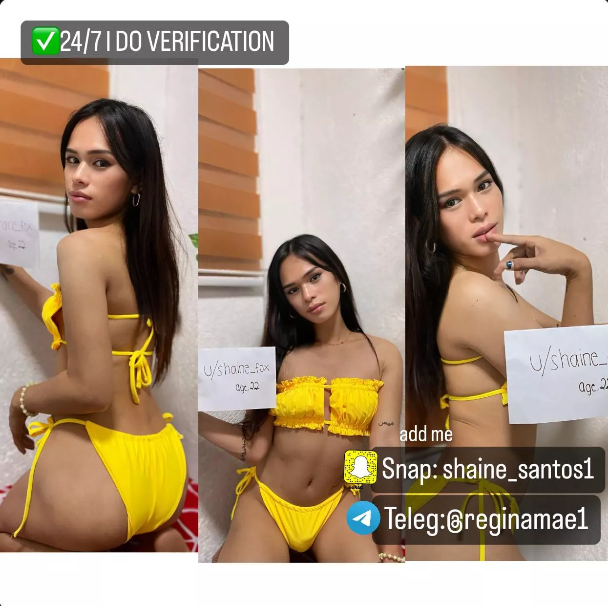  let’s cam or sext! I do verify ✅