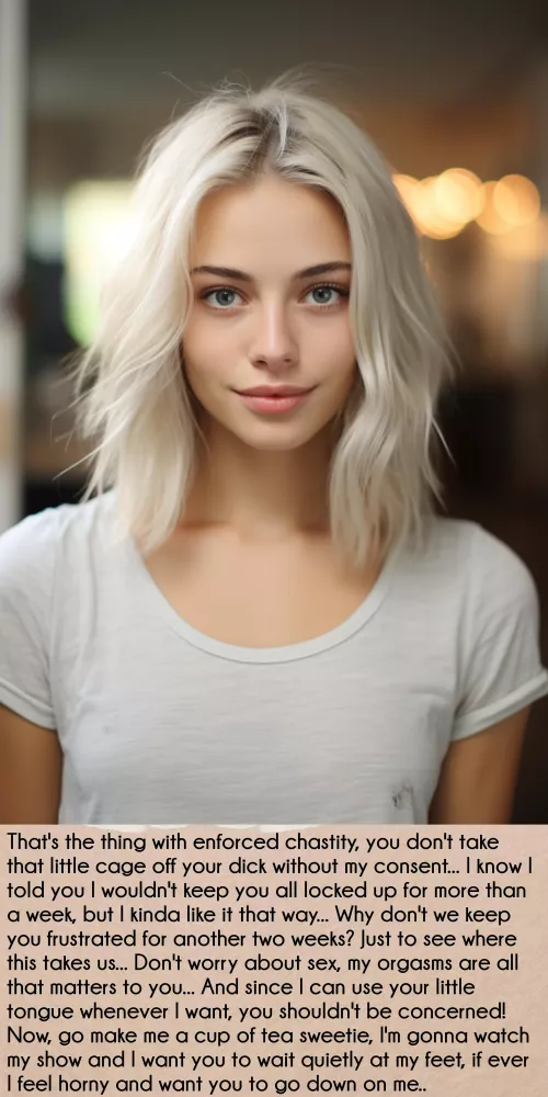 Let's wait for another two weeks