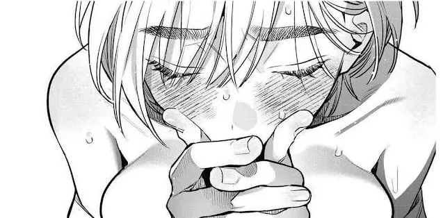 LF Mono Source: 1girl, armpit crease, bare shoulders, blush, breast press, close-up, closed eyes, collarbone, eyelashes, face, from above, hair between eyes, implied fellatio/implied blowjob, interlocked fingers, large breasts, own hands clasped, own han LF Mono Source: 1girl, armpit crease, bare shoulders, blush, breast press, close-up, closed eyes, collarbone, eyelashes, face, from above, hair between eyes, implied fellatio/implied blowjob, interlocked fingers, large breasts, own hands clasped, own han