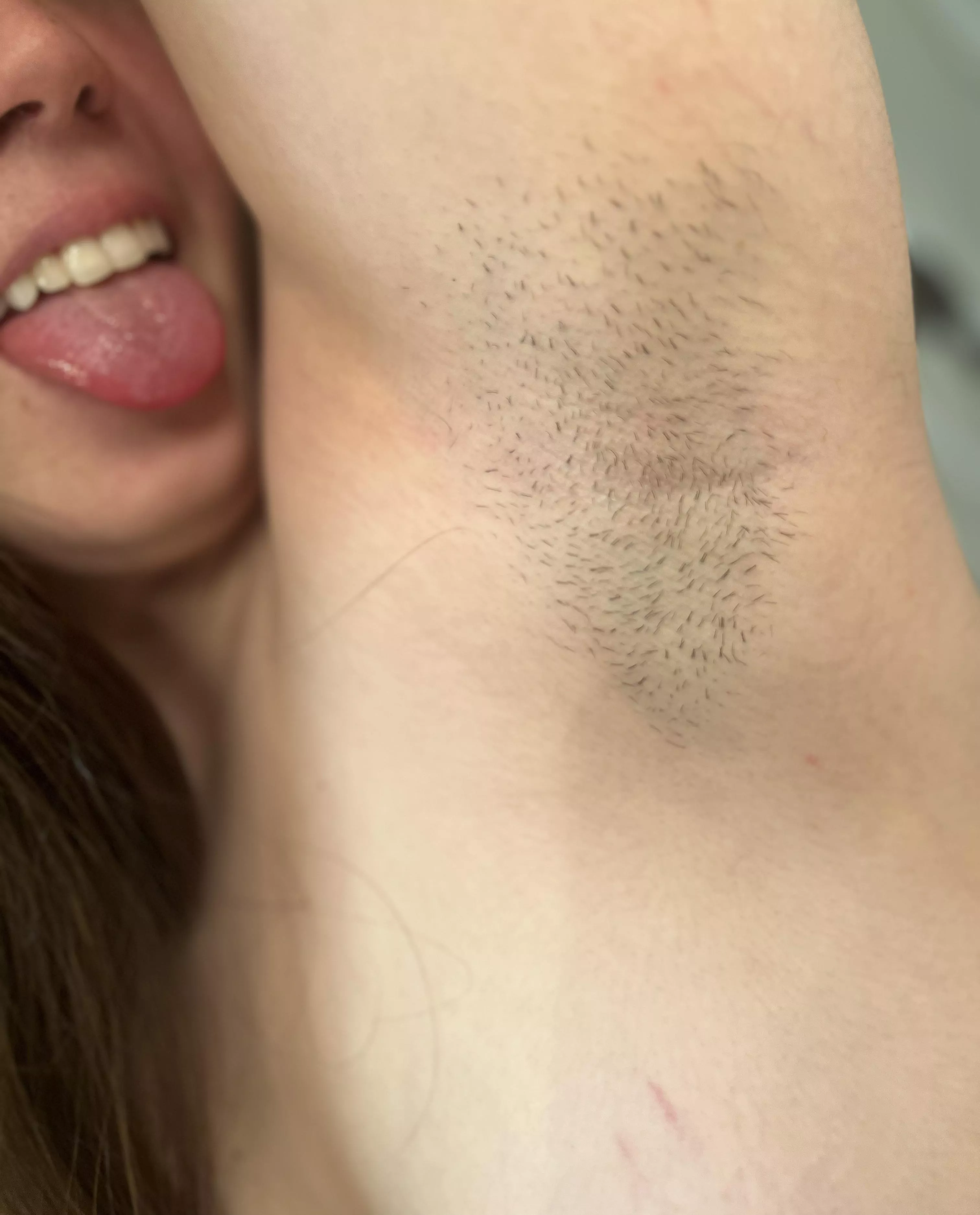 lick my stubble?🙈