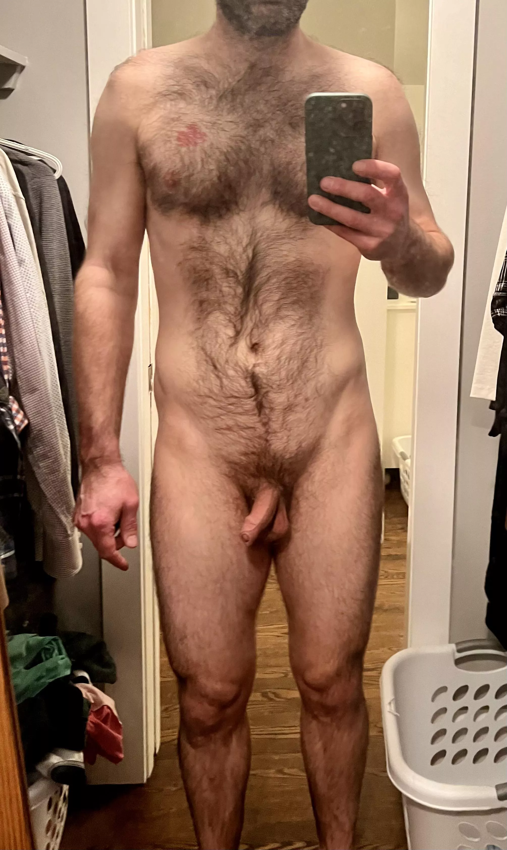 (M) 38 6’ 180lb. Am I too hairy?