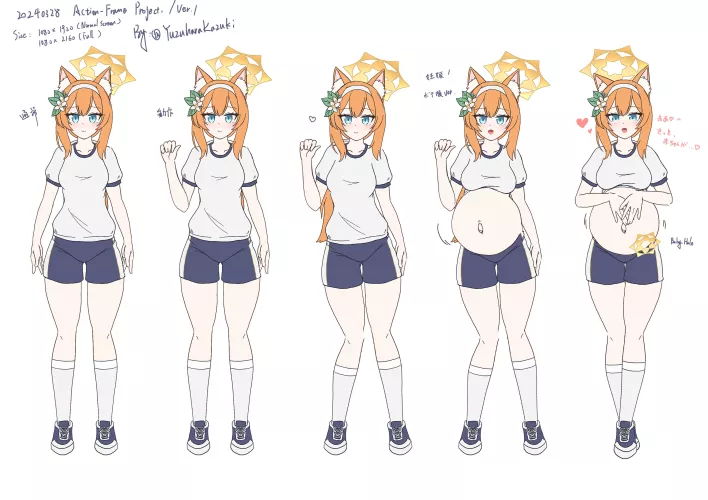 Mari Sportswear Progression (@yuzuharakazuki)