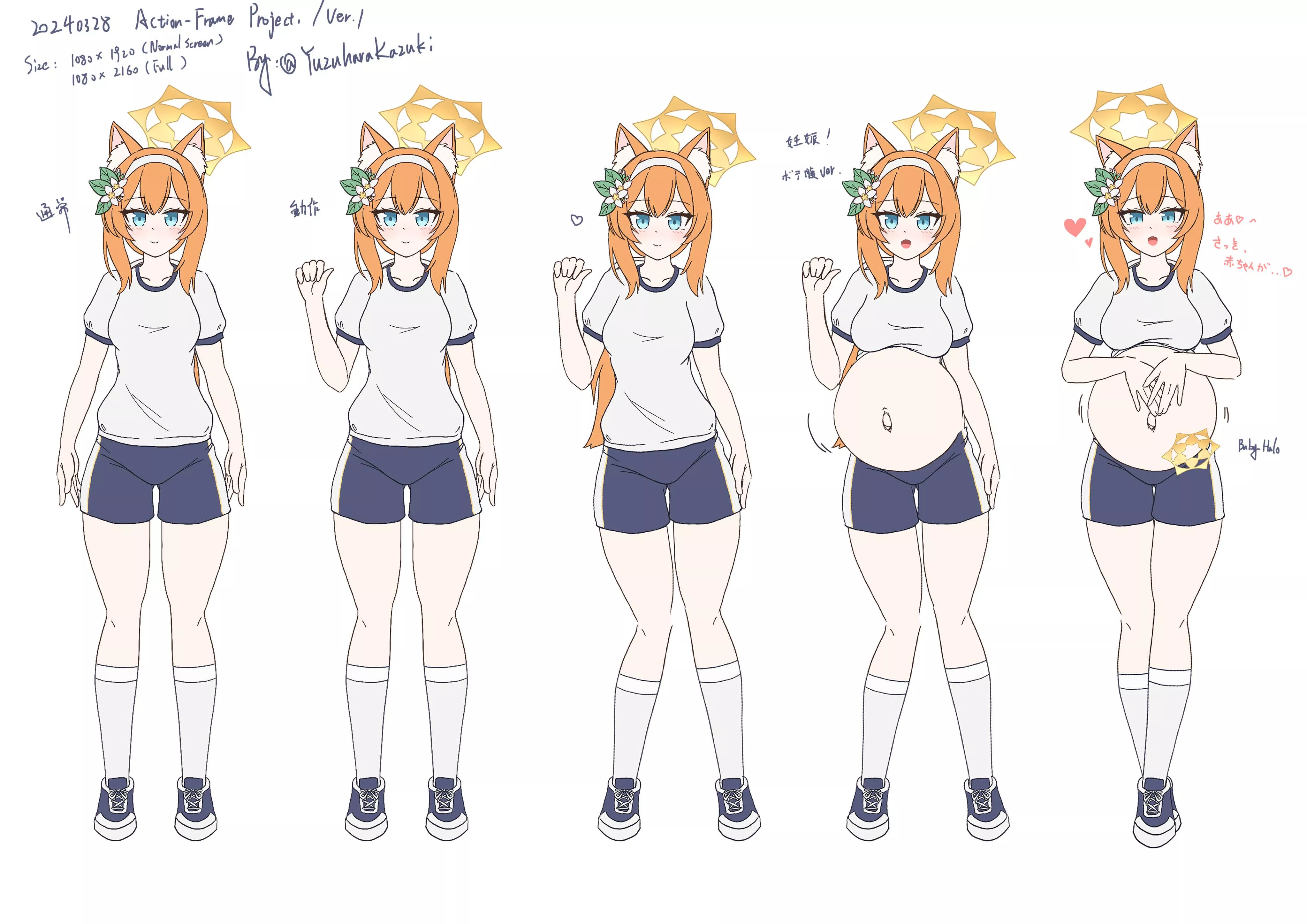Mari Sportswear Progression (@yuzuharakazuki)