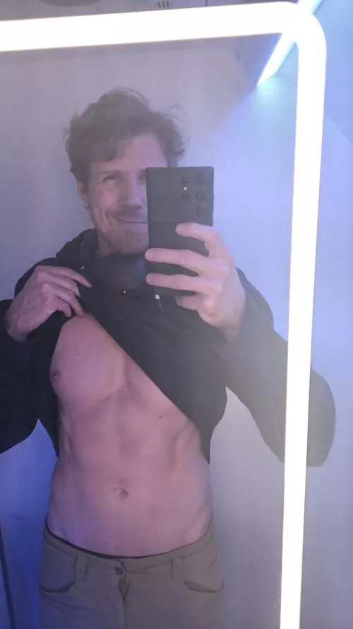 Mile high club anyone?