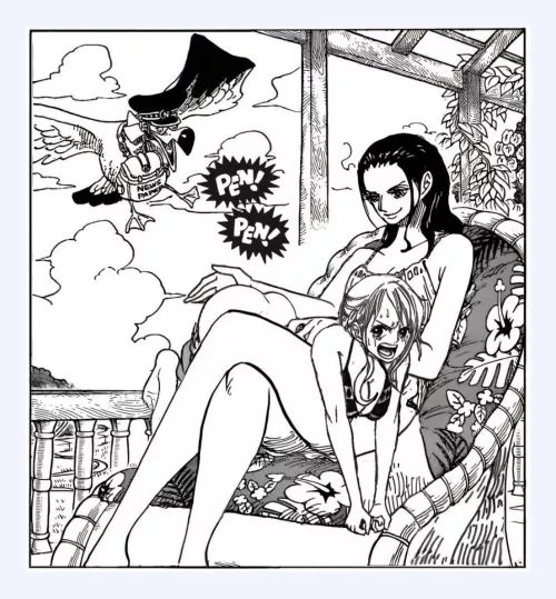 Mommy Robin teaching Nsmi some manners 👋😵‍💫🥵