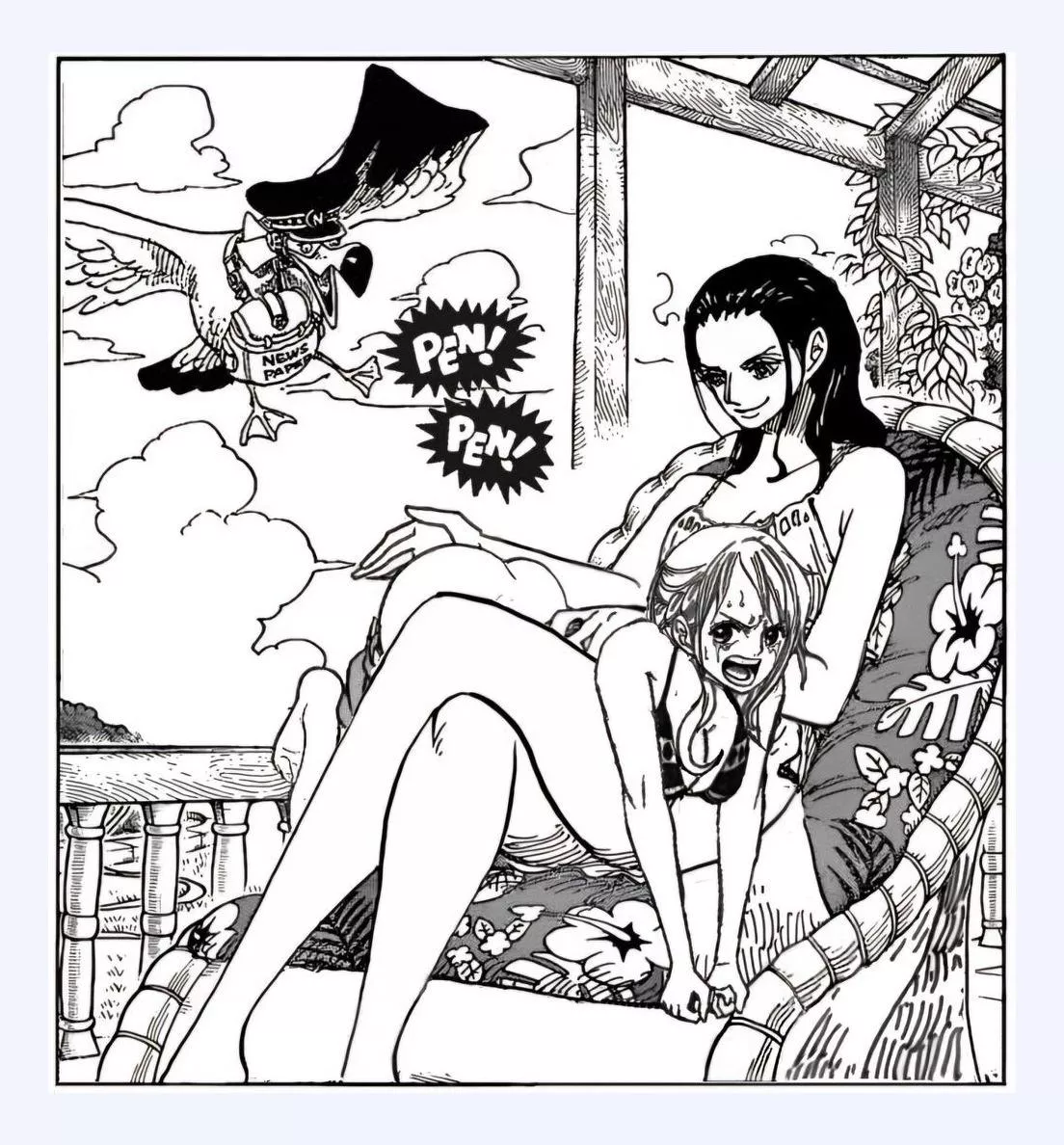 Mommy Robin teaching Nsmi some manners 👋😵‍💫🥵