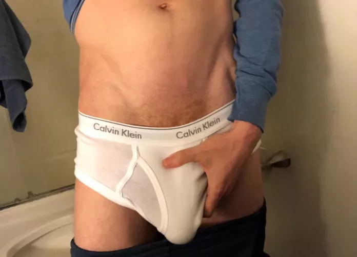More of a tent than a bulge, does it qualify?