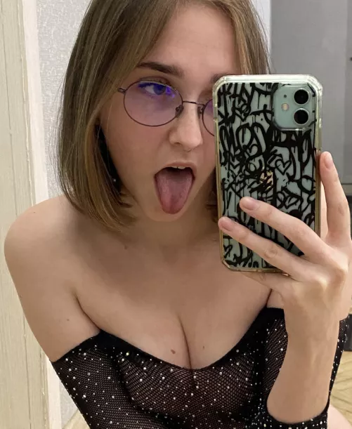 My ahegao face would look better with ur cum on it