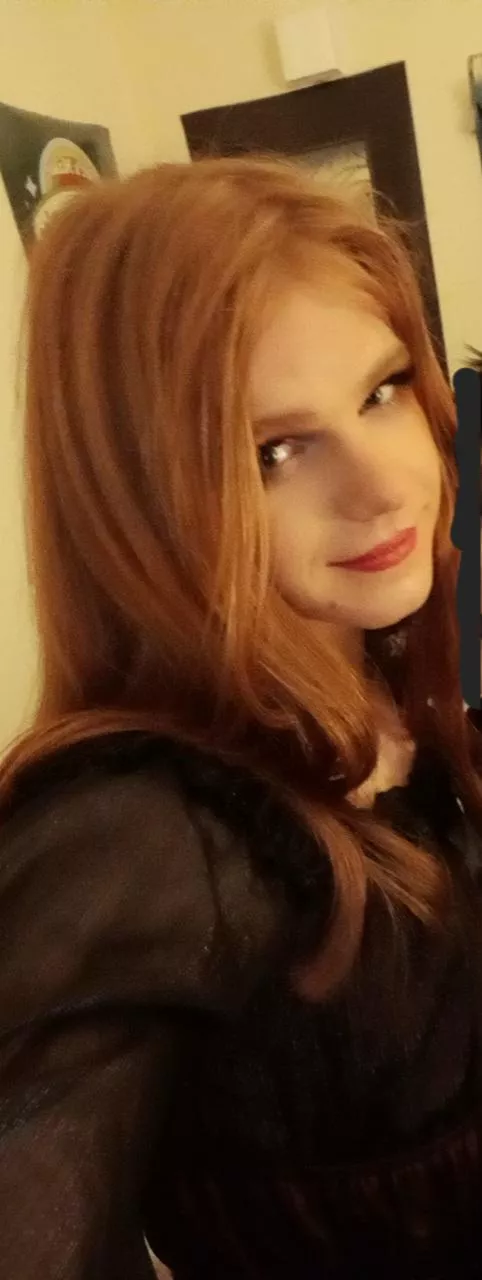 My Look During The First Time I Went Into Public as Fem <3