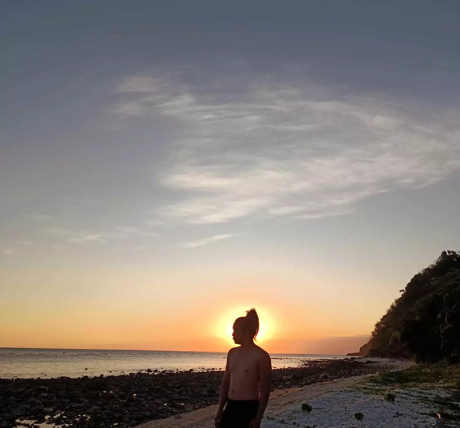 My place of reflection: The Beach(Kibrada Turtle Santuary) Lubang Island