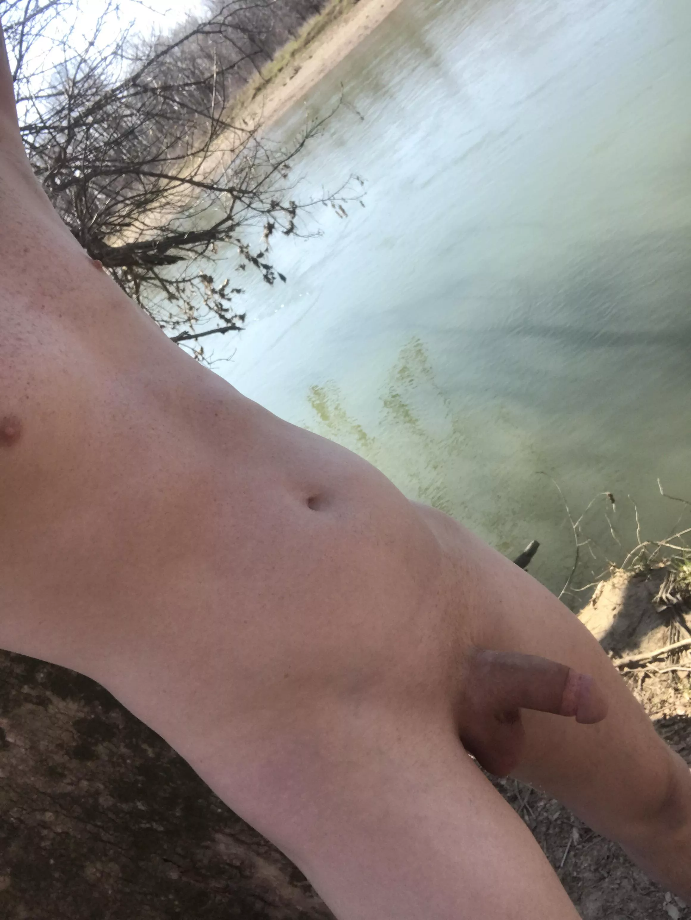 Naked hike!