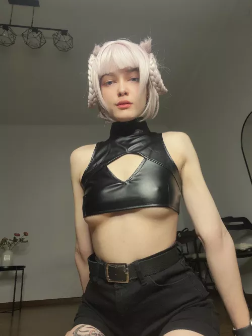 Nazuna Nanakusa cosplay [Call of the Night]