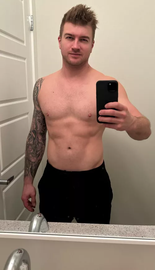 Need more chest/abs