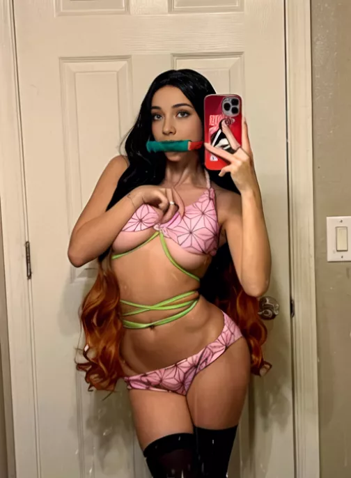 Nezuko (Demon Slayer) by LUM13NYX