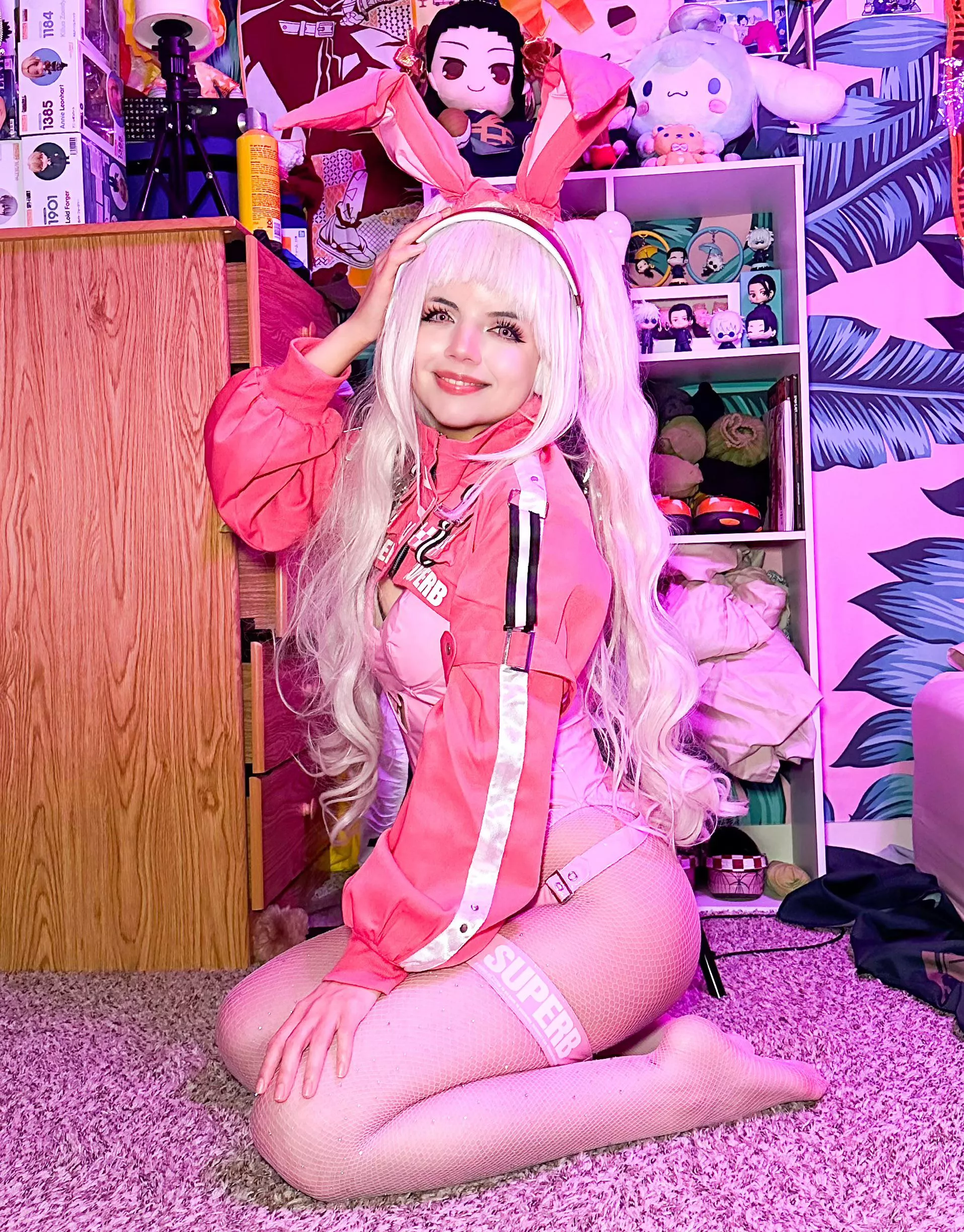 Nikke Alice Bunny Cosplay 