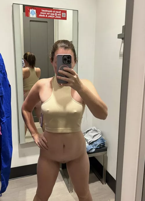 Not going to pass up this top