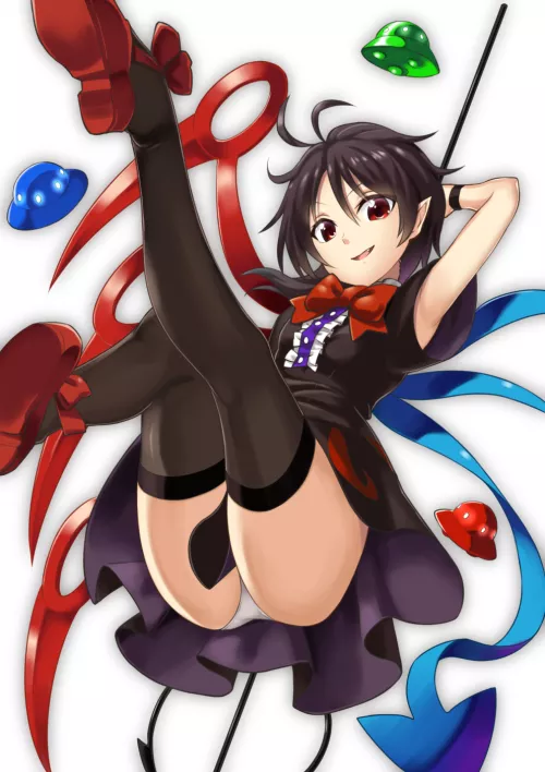 [NSFW] TouHou Of The week: Houjuu Nue