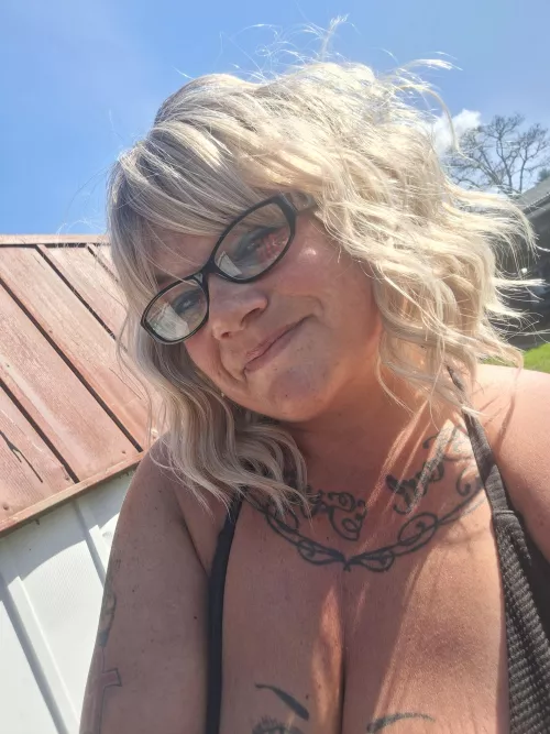 Out enjoying the West Coast Sun