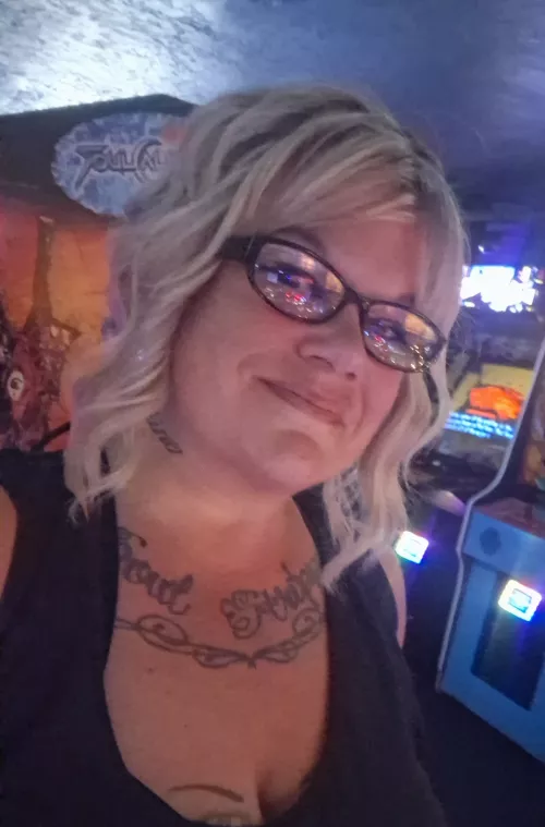 Out having some Saturday Fun!