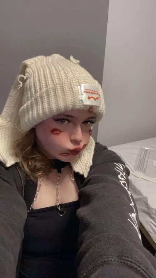 Peak masculinity right here