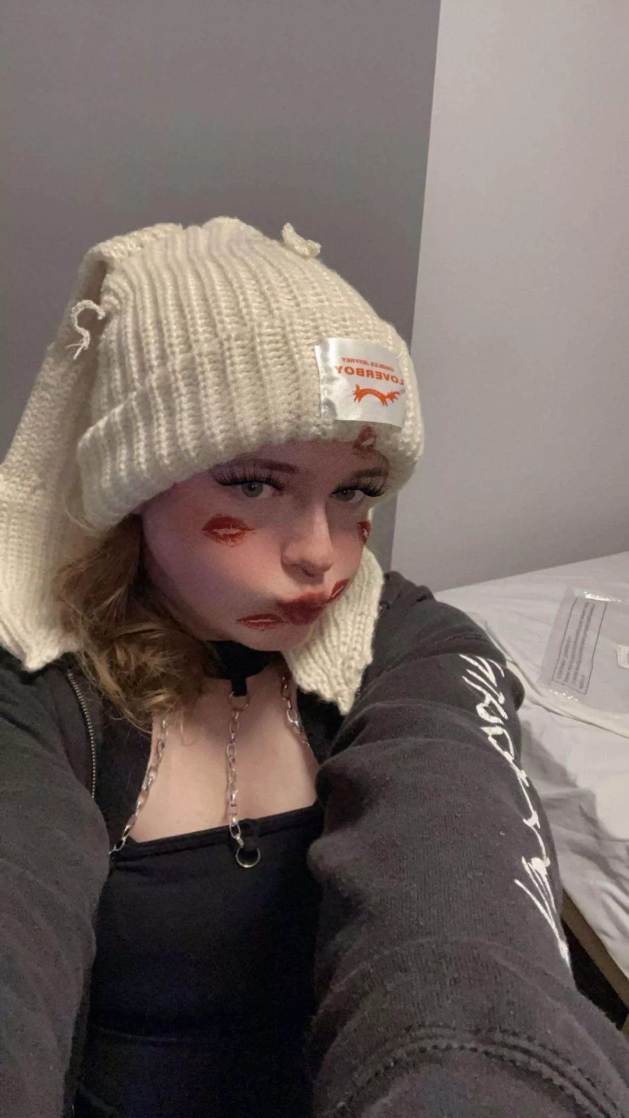 Peak masculinity right here