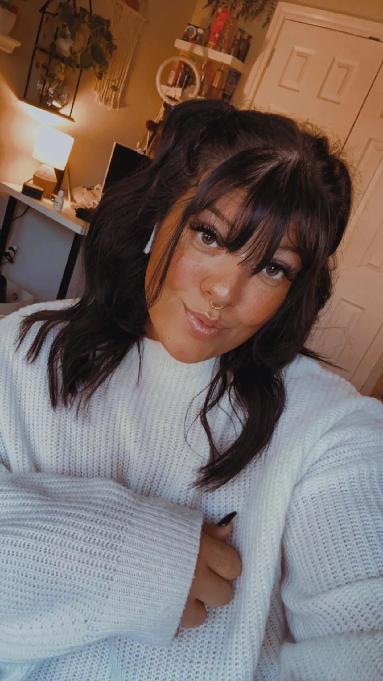 pigtails make everything okay. 