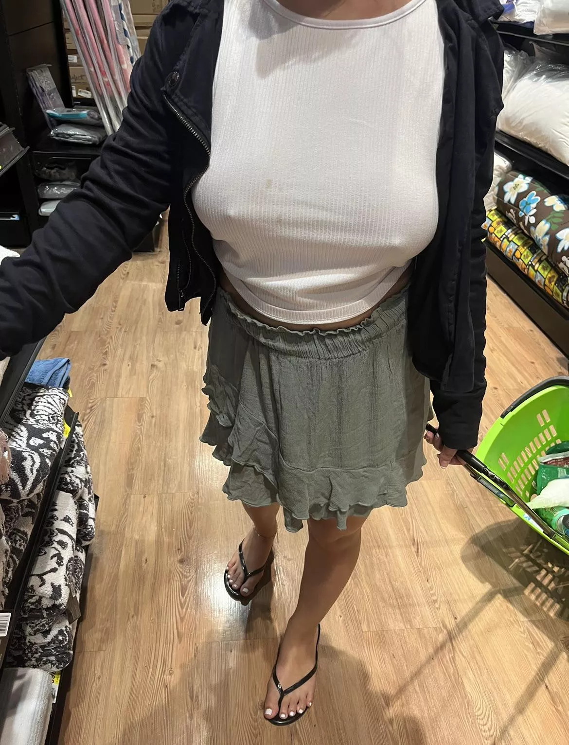 Please excuse the coffee stain on my shirt 