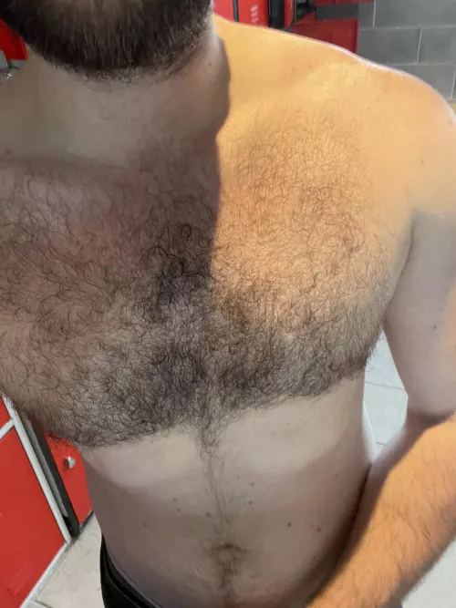 Post cardio, getting ready for this summer