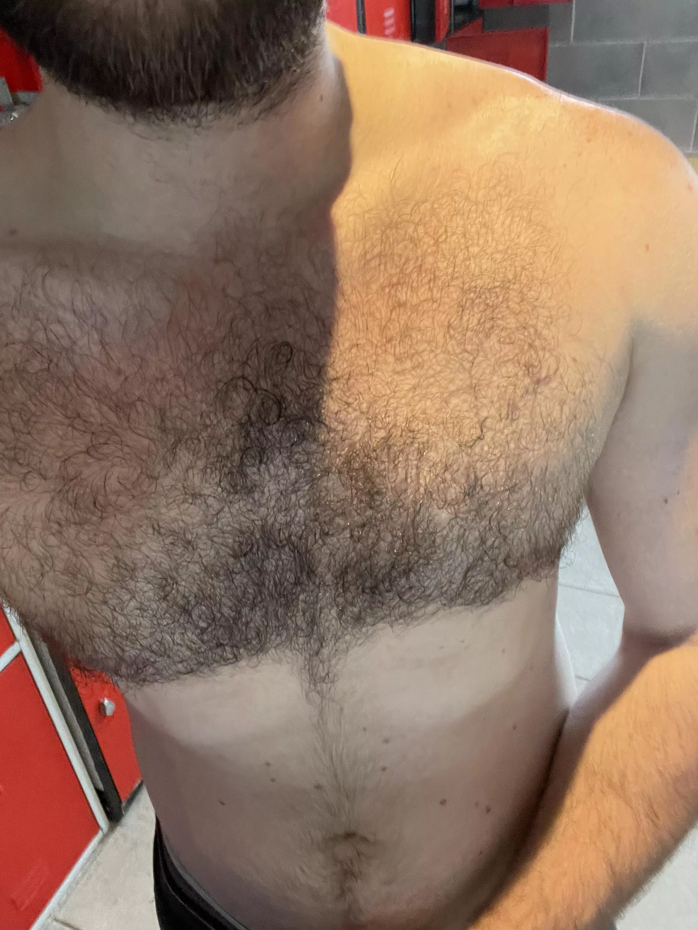 Post cardio, getting ready for this summer