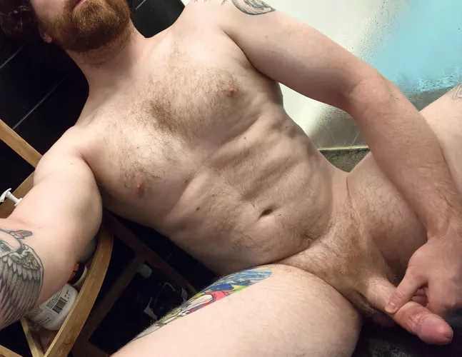 POV: You discover first hand why I’m taking so long in the shower