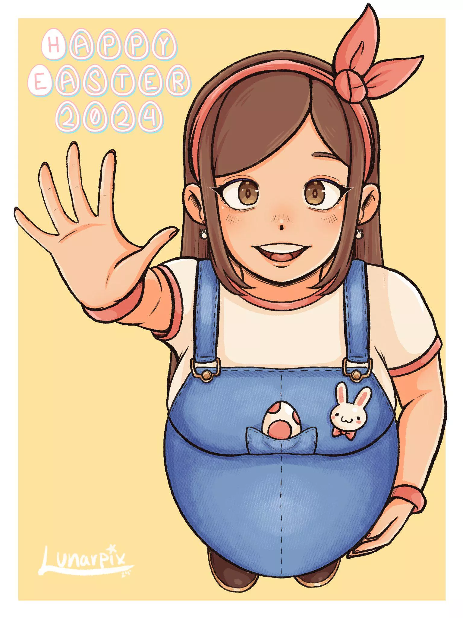 POV: You’re an Easter egg perched up somewhere, and Jane wants you (@Lunarpix)