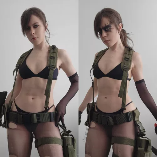 Quiet from MGSV cosplay by me