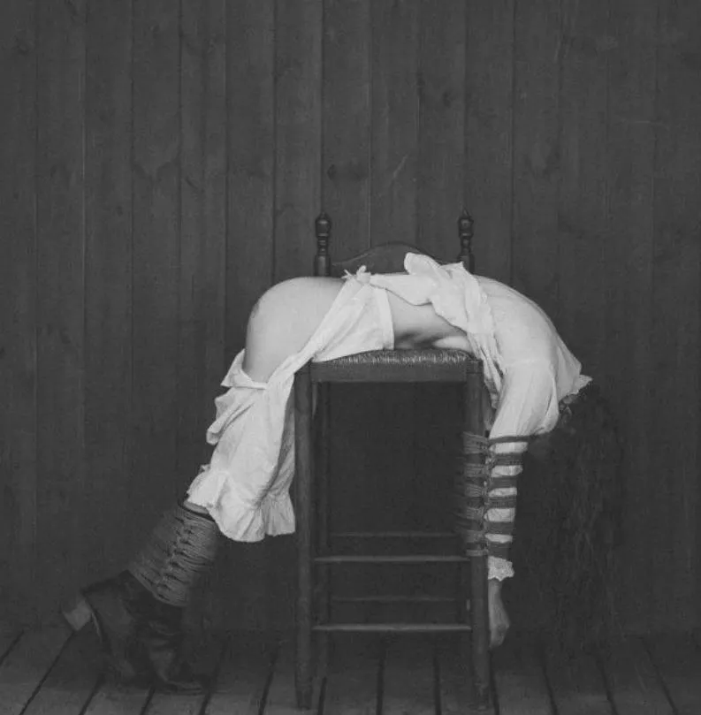 ready for her spanking