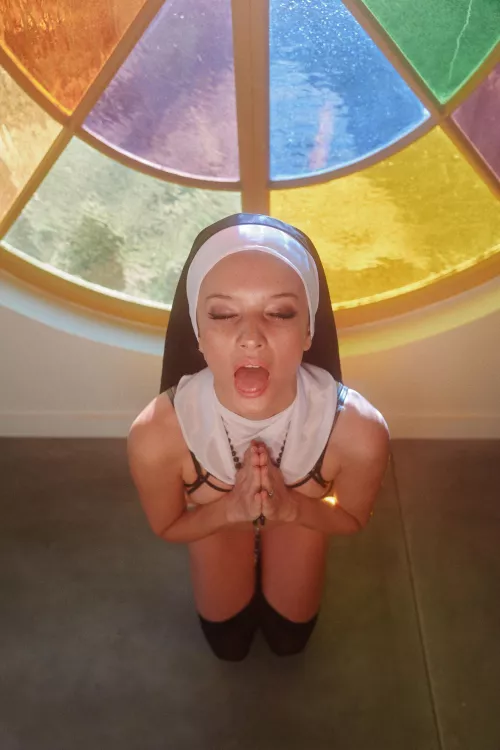 Ready to receive cum-you-nion...