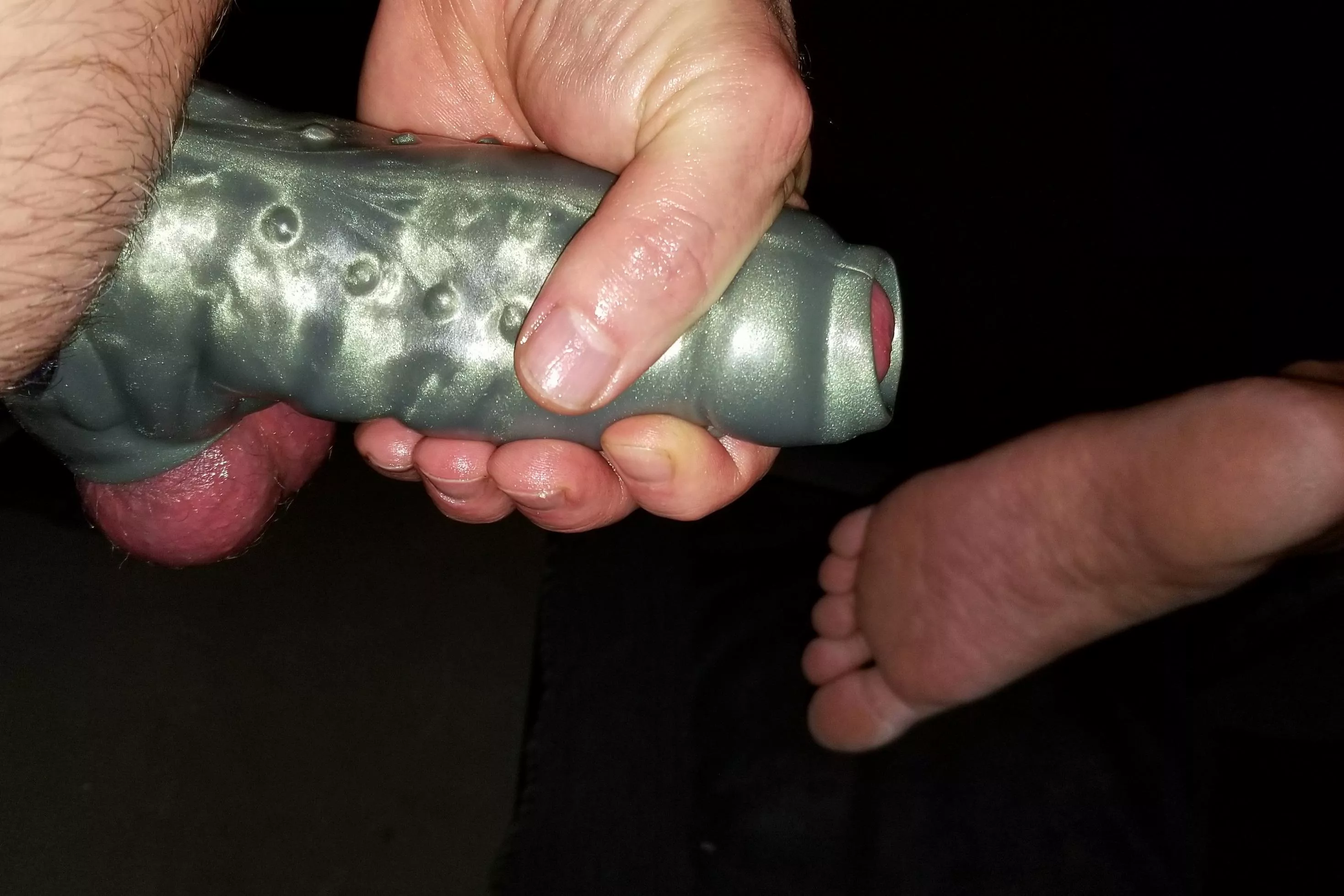 Ready to Stretch Bro Hole