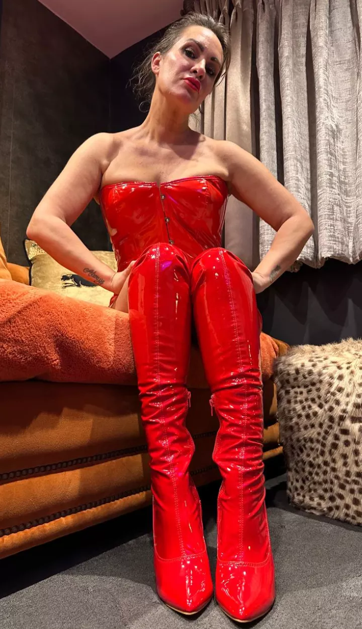 Red latex was made for passion