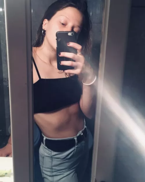 relax, its just mirror selfie