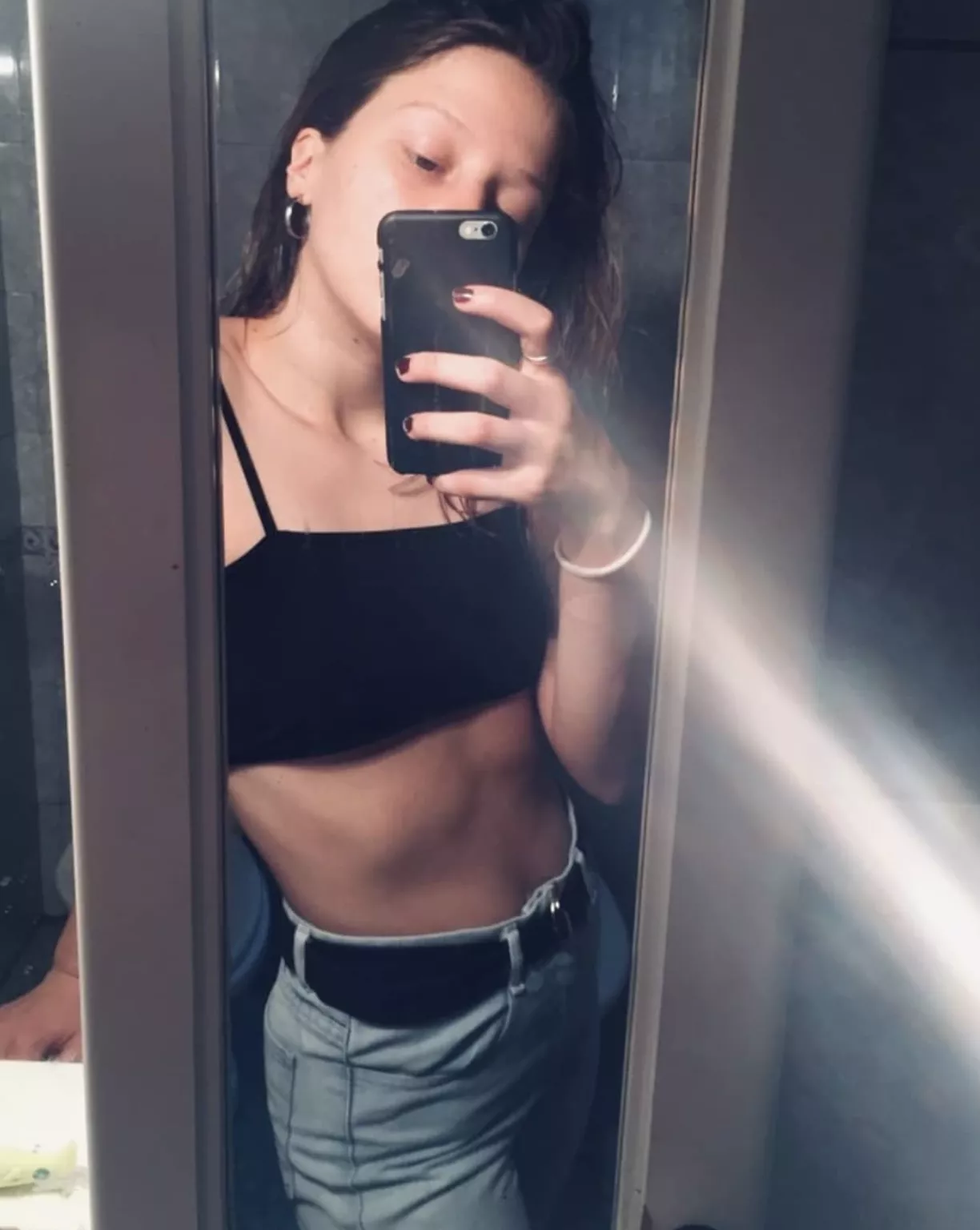 relax, its just mirror selfie