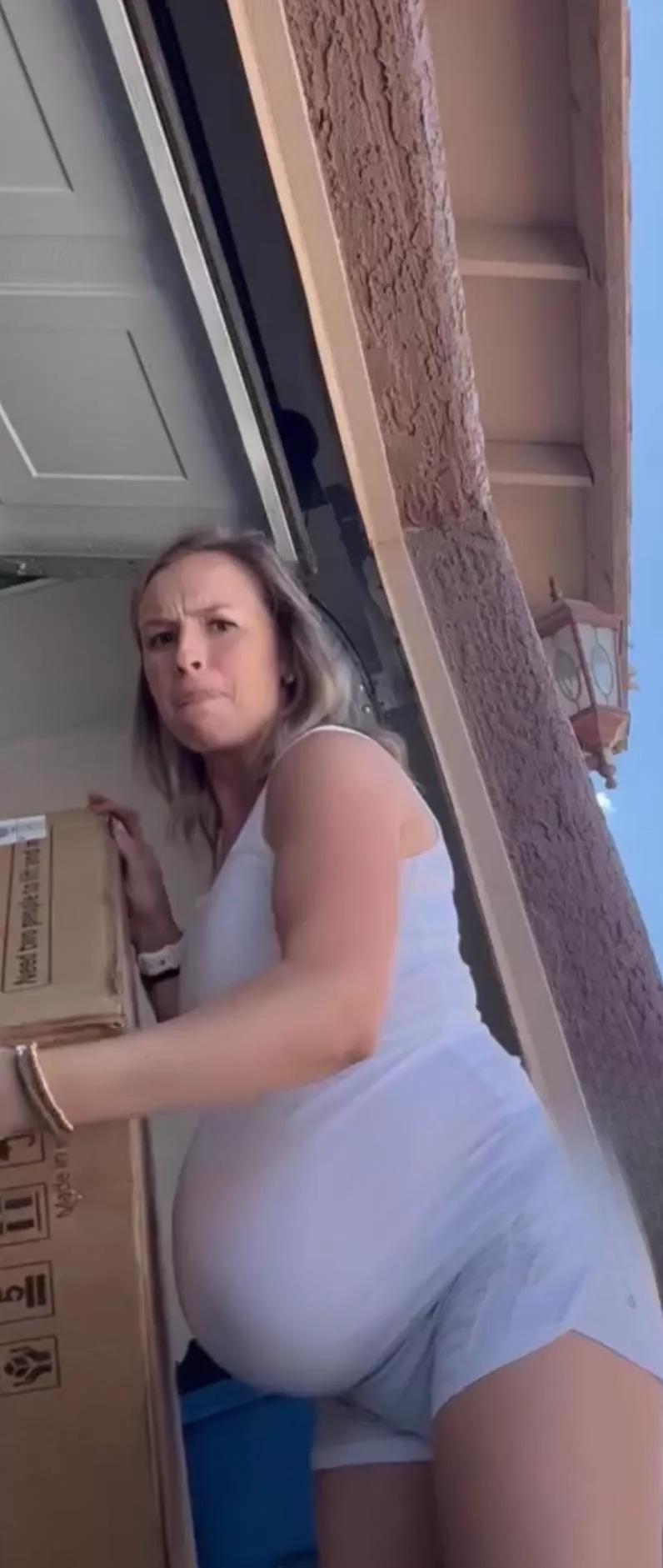 Ring cam caught me looking missive