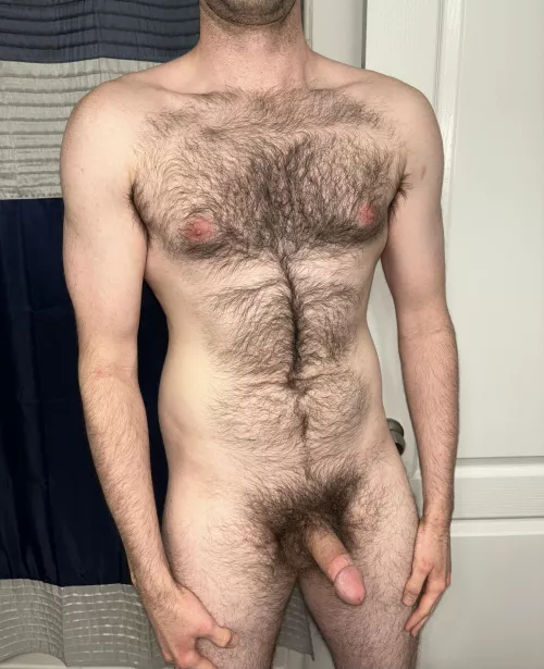 Run your hands through it