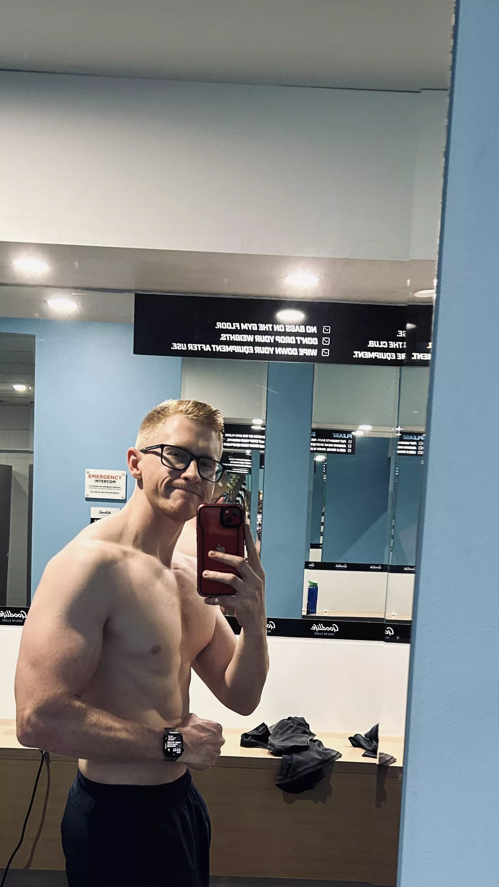 Said no to chocolate this Easter and gains instead.