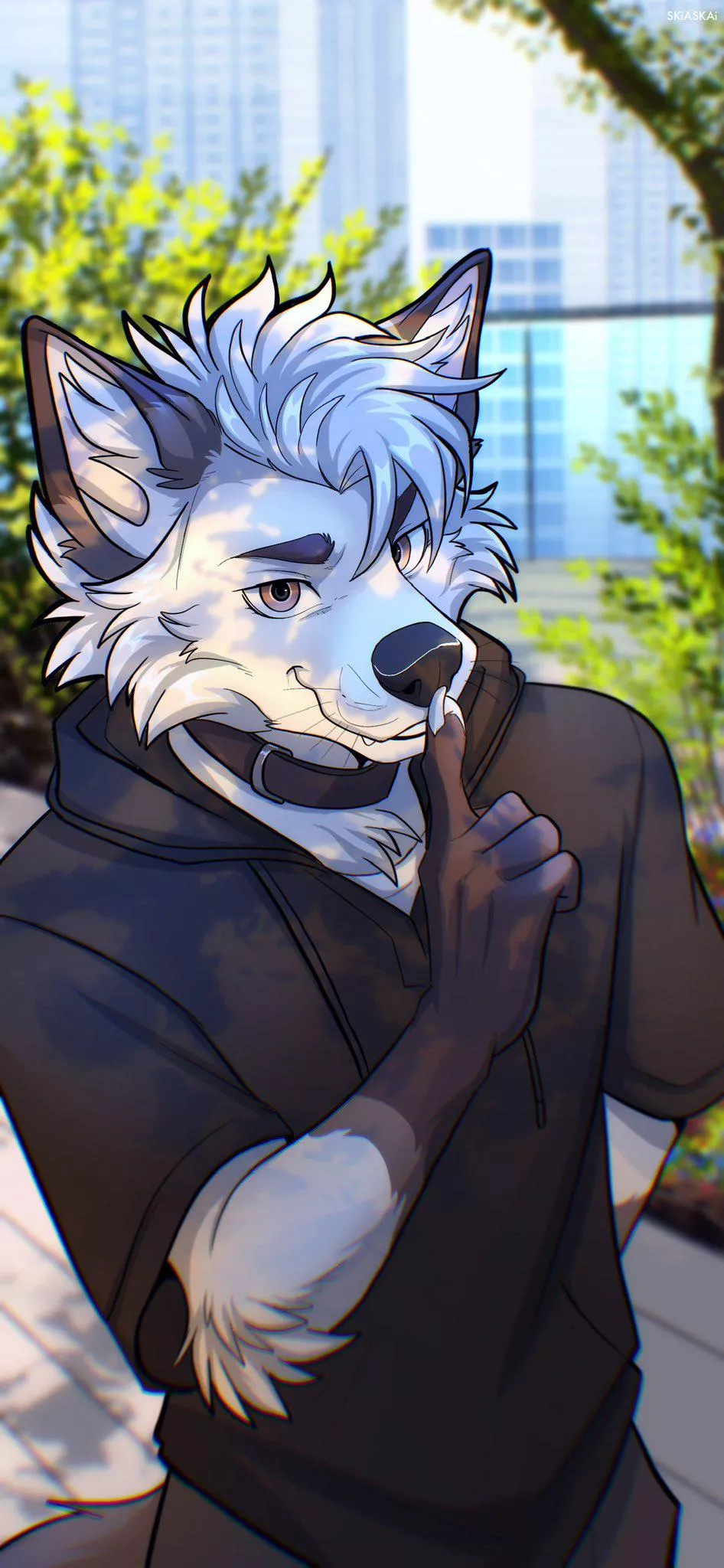 Shhhhh.... [SkiaSkai]