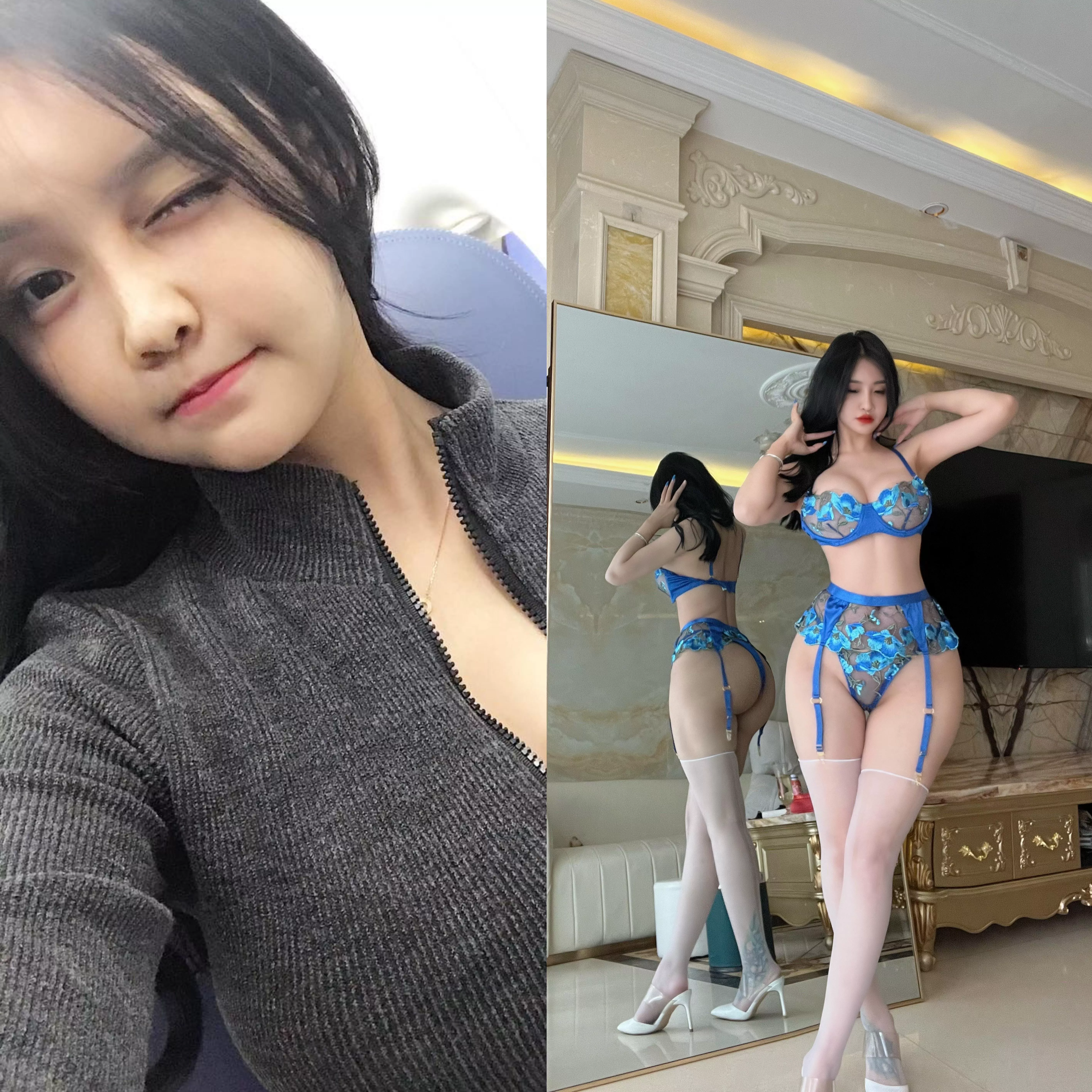 Silicon and plastic surgeries give me a second chance. Thank you bimbofication for everything.