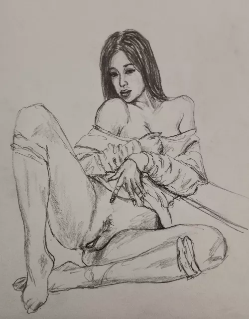 Sketch Practice by Jimmy