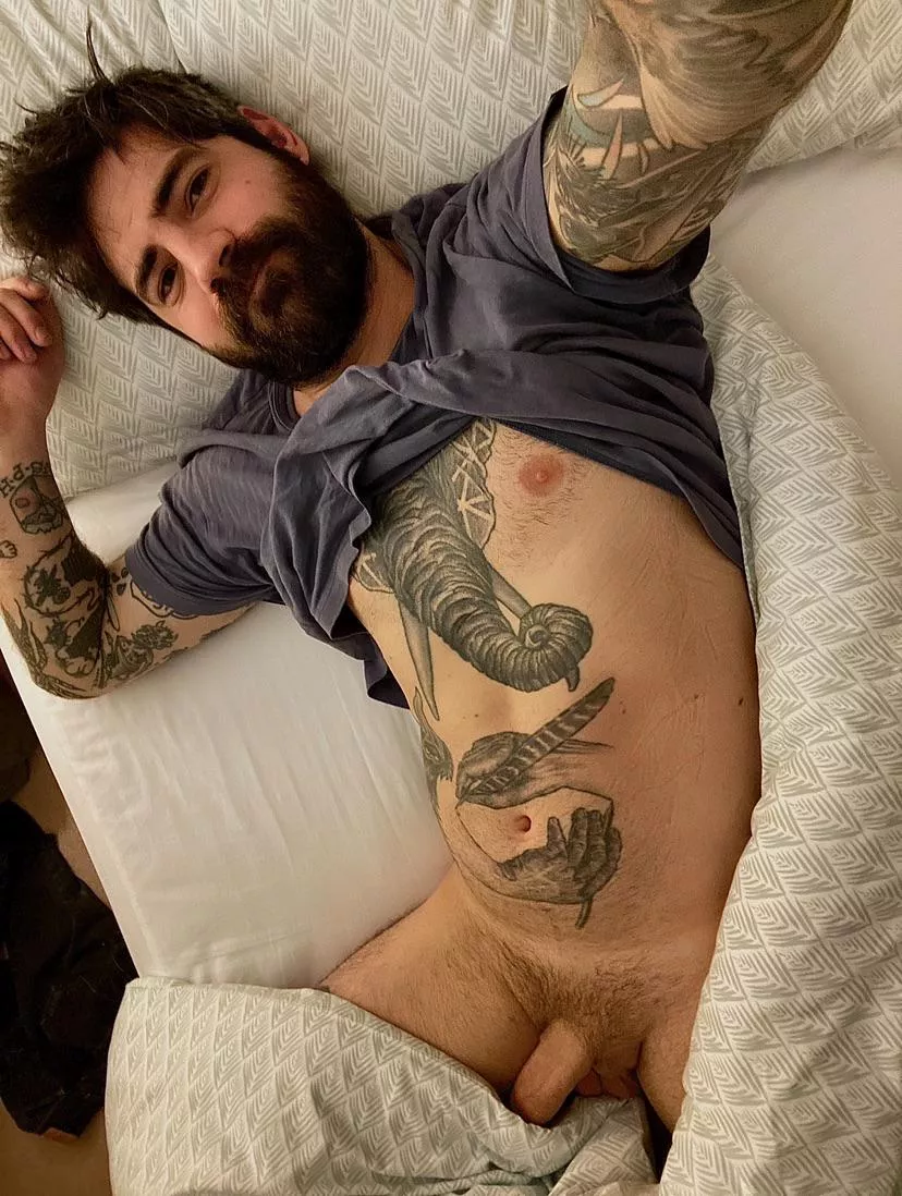 Slide under the covers with me