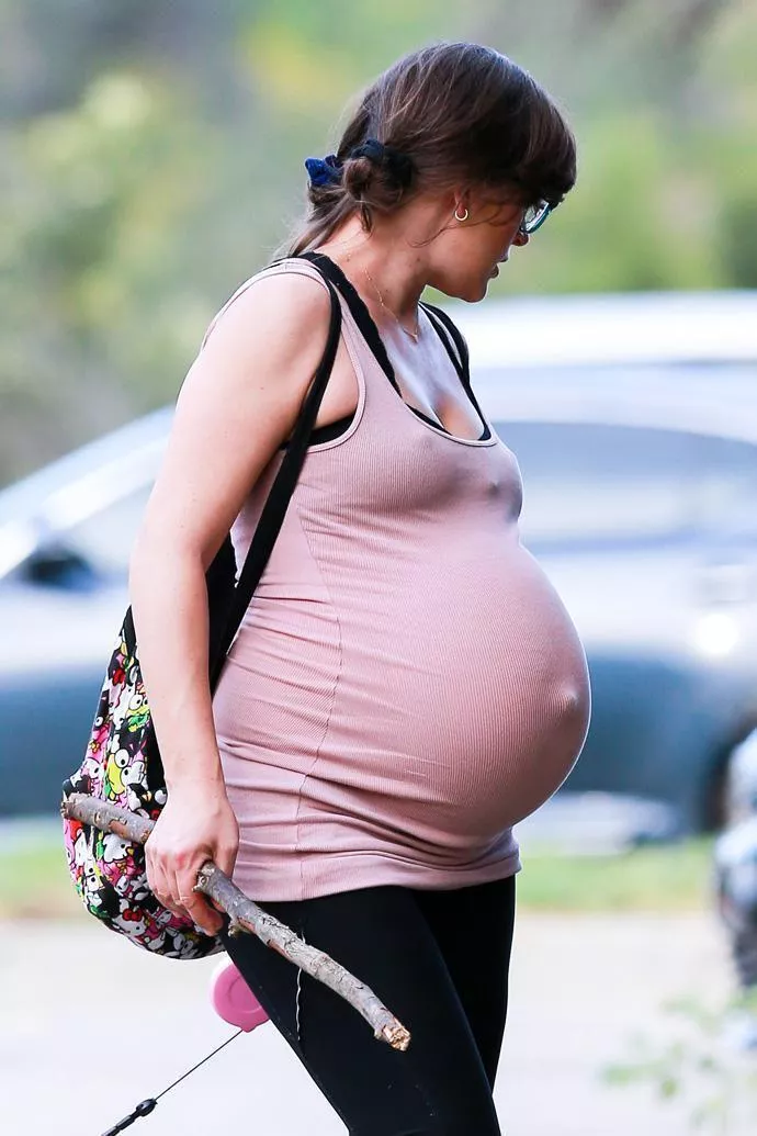 So turned on by her belly